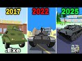 Evolution in military tanks in dude theft wars  dude theft wars exe  funny moments