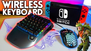 Use Keyboard And Mouse On Nintendo Switch Vx2 Gamepad Review Youtube