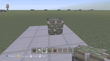 how to build a retractable redstone lamp hidden chest in minecraft