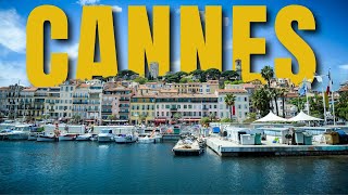 CANNES n'est PAS que la CROISETTE : Mon TOP 5