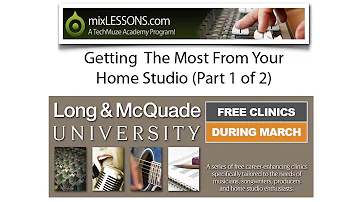 Home Studio? A thorough look at getting the best mixes from your home studio. (Part 1)