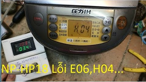 Lỗi hay gặp của nồi cơm nội địa