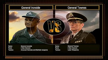 Shockwave v1.201 Brutal Challenge: Armor General vs Laser General #4