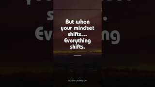 Mindset Shift #successmindset #shorts