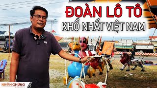 Nỗi niềm khốn khổ của Đoàn Lô Tô Hội Chợ nghèo nhất Việt Nam