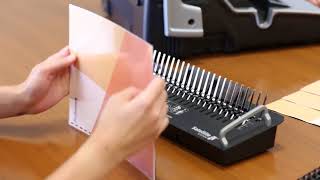 Fellowes Galaxy E Electric Comb Binding Machine