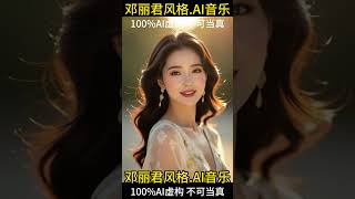 S10.V07.00 | 70年代台湾怀旧音乐|邓丽君风格.AI音乐 | 当温柔的旋律再次响起,仿佛回到那个月色如水的年代。
