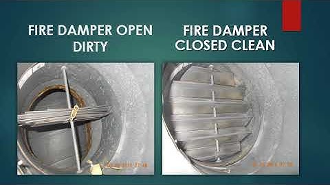 Fire Damper Inspections