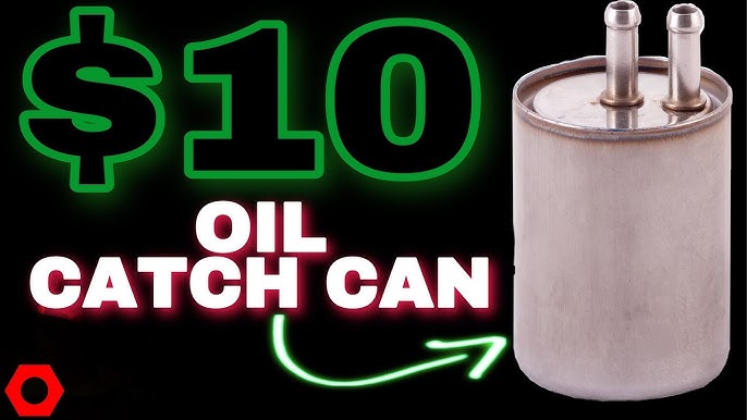 ✓ TRUCO que Debes Hacer YA! Decantador de Aceite ¿Para que sirve? Como  montar Oil CATCH CAN Tank 🛢️ 