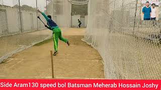 130+ Speed batting Practise Meherab Hossain Josey Masco Shakib cricket Academy..