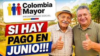 👉 Confirmado Pago de Junio para Beneficiarios del Programa Colombia Mayor. 😃🙏🏻