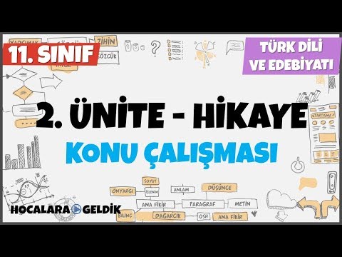 Hikaye l 11. Sınıf Türk Dili ve Edebiyatı