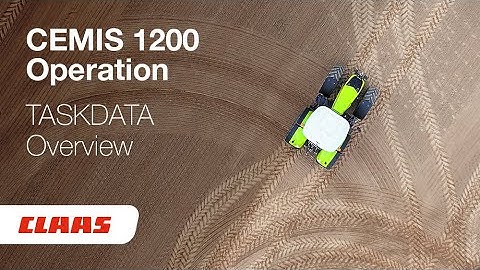 CEMIS 1200 TASKDATA Overview