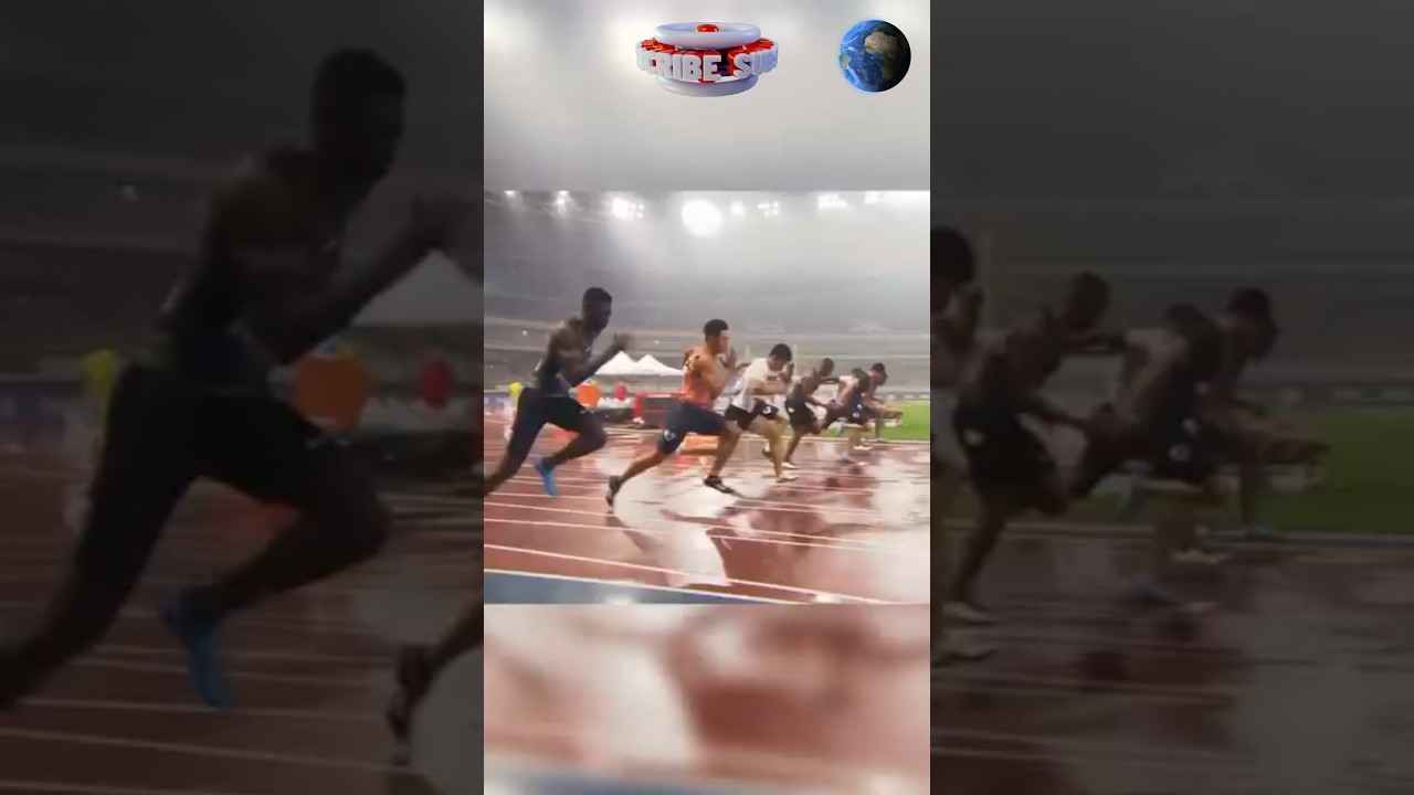 100m Final 🏆 For 🏅 Guess Who Will Be First 🥇 Medal Winner 🔥 