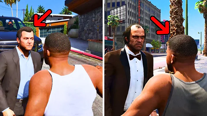 Are You Following Me Bro? (Michael, Franklin, Trevor) - GTA 5