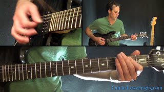 Nirvana - Drain You Guitar Lesson