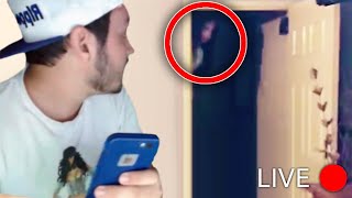 Top 5 Twitch Streamers Who Caught GHOSTS On STREAM!