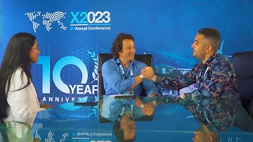 X2 Conference 2023 Interview: Michael Cagnoni & Asheeq Morris