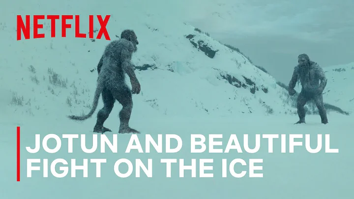 Jotun and Beautiful's Ice Fight | Troll 2 | Netflix