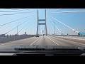 Sunny Business Trip Drive / 4K POV / Deep House Mix