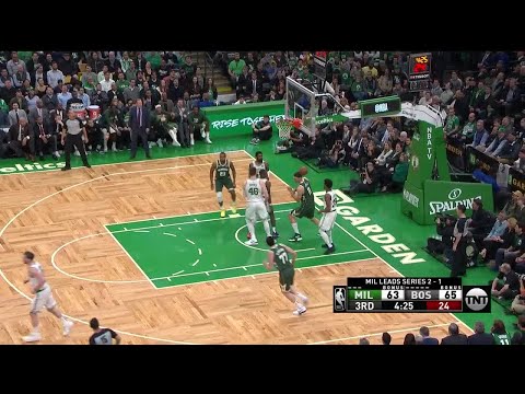 3rd Quarter, One Box Video: Boston Celtics vs. Milwaukee Bucks