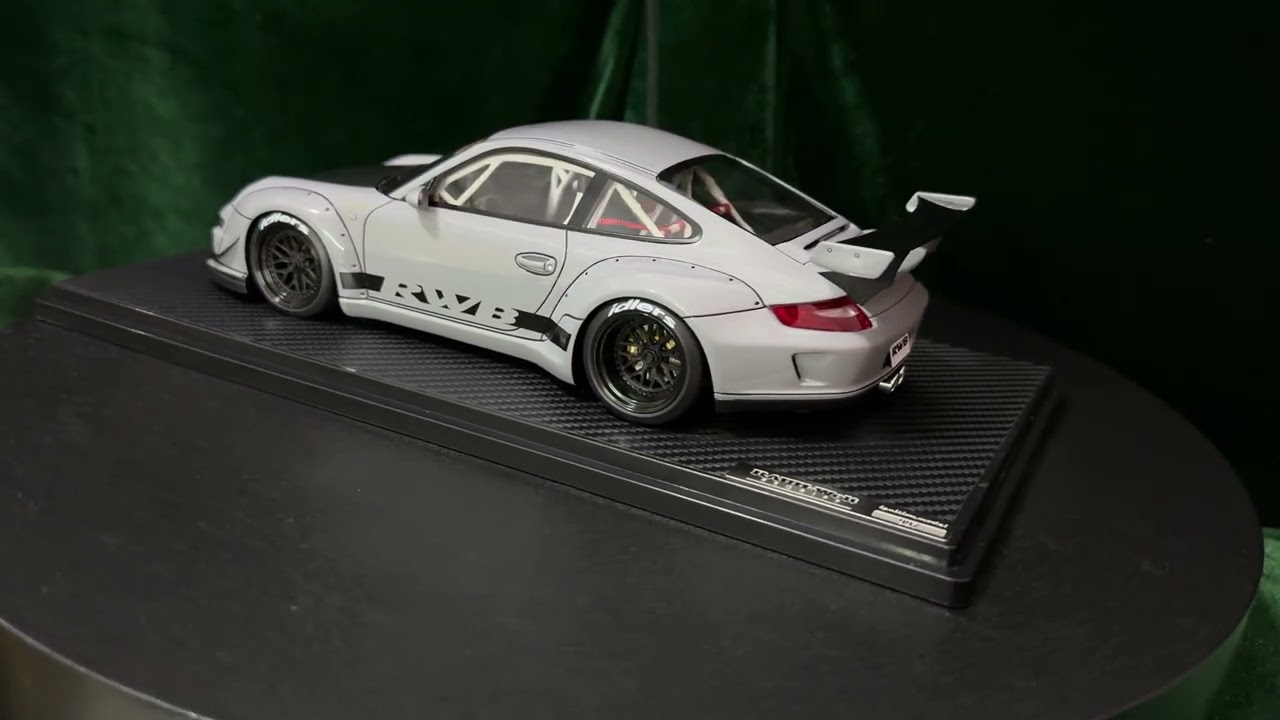 Ignition Model IG 1/18 RWB 997 GT3 Gray IG3255 - YouTube