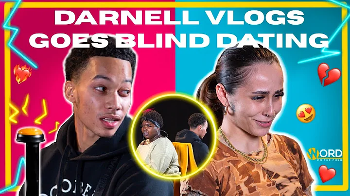 DARNELL VLOGS GOES BLIND SPEED DATING  | BACK2BACK...