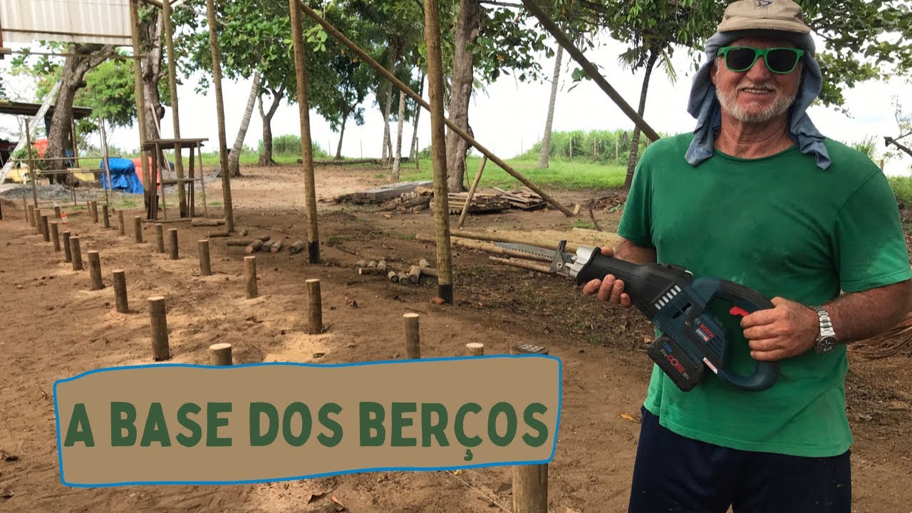 ⁣98| COBERTURA FINALIZADA, BERÇO INICIADO.