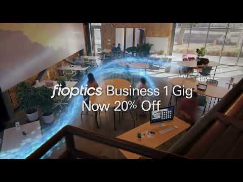 Fioptics Business 1 Gig Internet