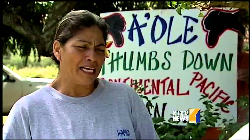 Kahuku Village family served eviction papers YouTube