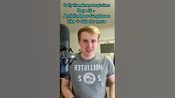 New D&D Magic Item: Sunglasses of Antiblindness #day42 #day100 #dnd #dndshorts #dndhomebrew