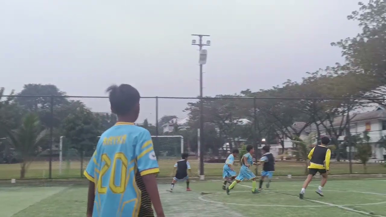 Latihan Futsal SDN Ragunan 05
