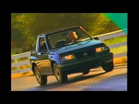 1997 Geo Tracker - What&rsquo;s New for &rsquo;97?