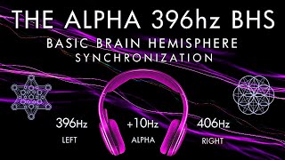 Overcome Fear With Faith  -   ALPHA 396 hz Brain Hemisphere Synchronization