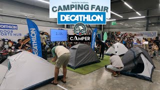 Camping Fair in DECATHLON Masinag | Games, Raffle and Camp talk | Meet other camper vloggers
