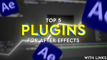 Top 5 After Effects Plugins You MUST Have in 2025! (With Links)