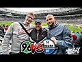 Onel bernimmt die osttribne ganz alleine hannover 96 vs sc paderborn 07 stadionvlog