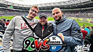 ONEL ÜBERNIMMT DIE OSTTRIBÜNE GANZ ALLEINE🔥 Hannover 96 vs SC Paderborn 07 Stadionvlog