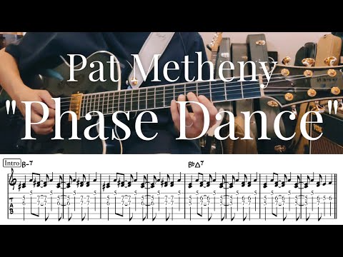 PAT METHENY パット•メセニー ギタースコア TAB 楽譜 パット・メセニー「Giant Steps」タブ譜付きギタースコア