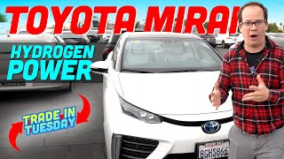 The Toyota Mirai Hydrogen Car Is A Fascinating Waste Of Money - Trade-In Tuesday