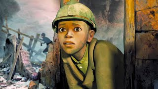 Boy’s Dangerous Journey Through War to Save His Brother!! | Adama (2015) Story Movie