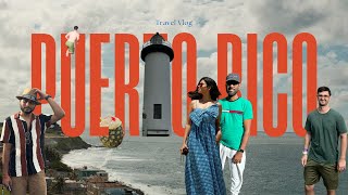 Puerto Rico Vlog | Only Rainforest | Longest Zipline | San Juan | Rincon | Travel Guide and more