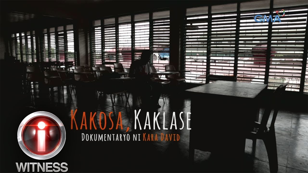 Download I-Witness: 'Kakosa, Kaklase,' dokumentaryo ni Kara David (full episode)