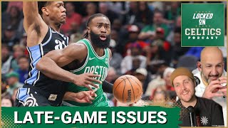 Boston Celtics late-game execution & Jrue Holiday on Draymond Green podcast