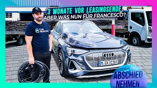 Totalschaden am CAR MANIAC Audi e-Tron: Erstkontakt NACH UNFALL