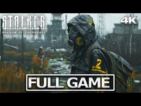 S.T.A.L.K.E.R: Shadow Of Chernobyl Full Gameplay Walkthrough No Commentary Full Game4K Uhd