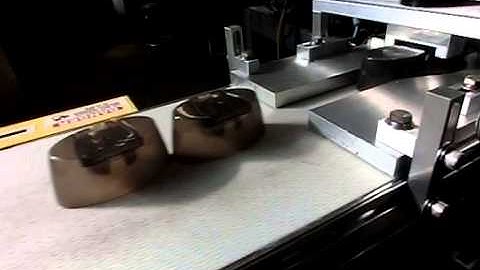 Rotary Feeder with Servo Cap Rotation (in slow motion)