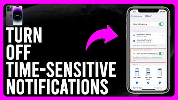 How to Turn Off Time-sensitive Notifications on an iPhone (Step-by-Step)