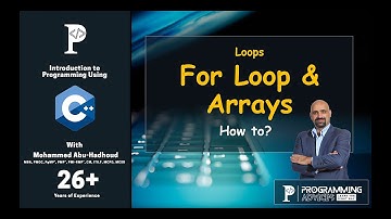 Lesson #48 - For Loop & Arrays