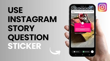 How to Use Instagram Story Questions Stickers - New IG Feature